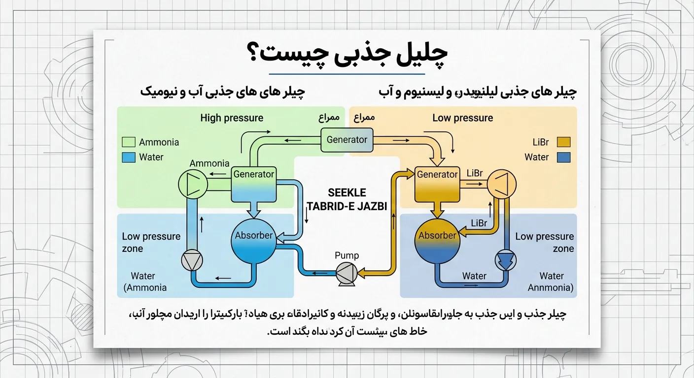 چیلر جذبی