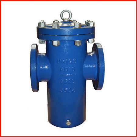 استرینر نوع T یا صافی نوع سبدی (Basket Type Strainer)