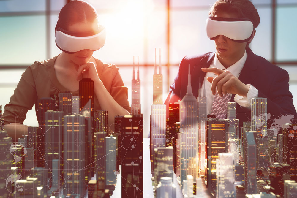 کاربرد واقعیت مجازی VR در معماری