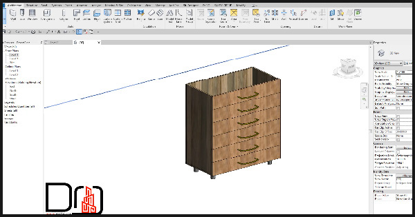  کابینت کلاسیک در رویت