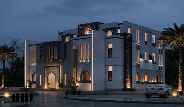 طراحی نما با تری دی مکس