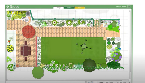  جدیدترین نرم افزار طراحی فضای سبز