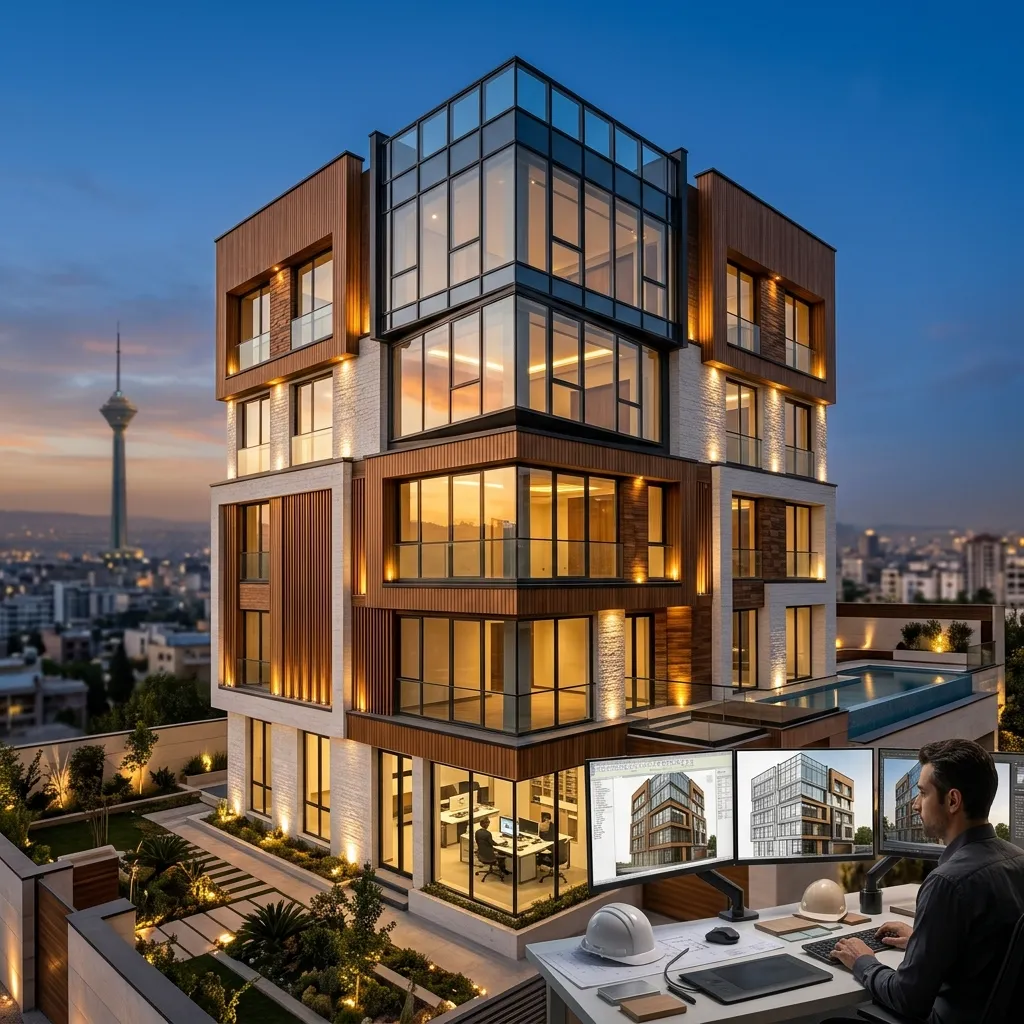 بهترین نرم افزار برای طراحی نما