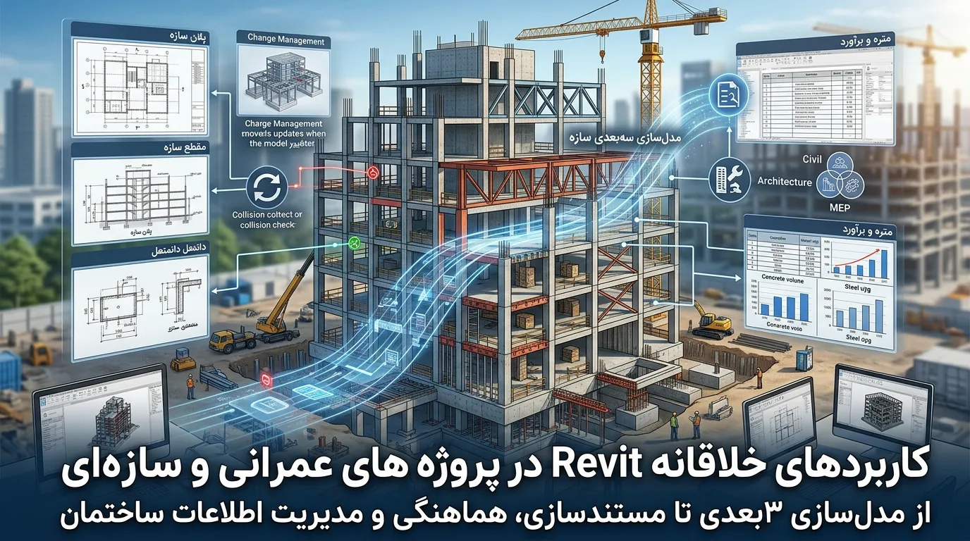 کاربرد رویت در عمران