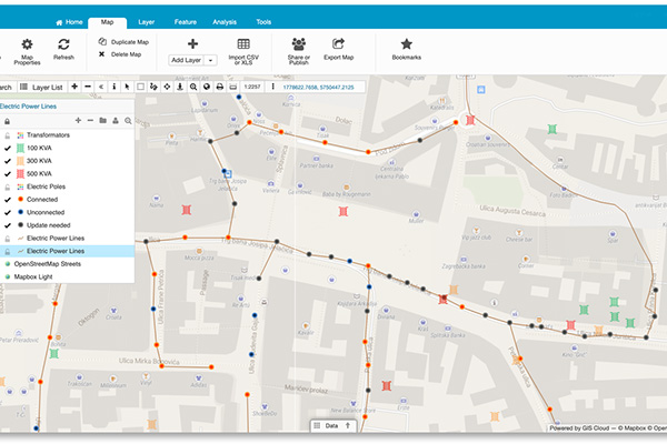 نرم افزار ArcGIS