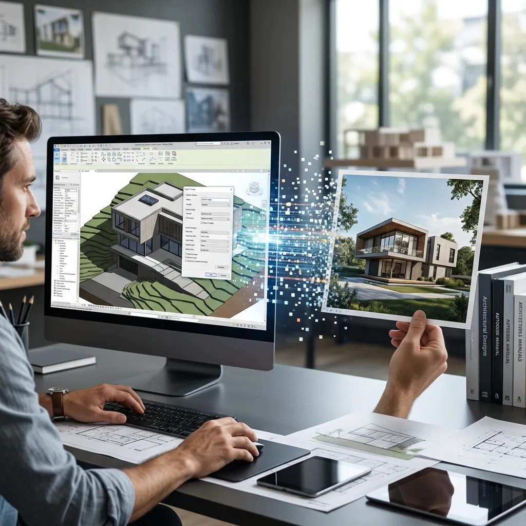گرفتن خروجی عکس در رویت