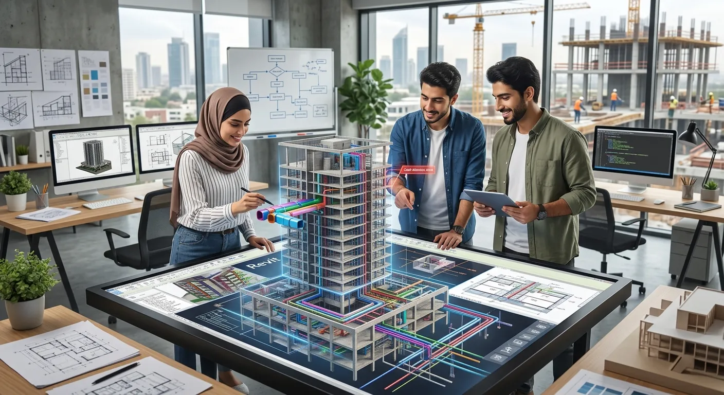 آموزش شاپ دراوینگ با Revit