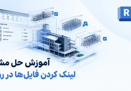 لینک کردن فایل‌ها در رویت
