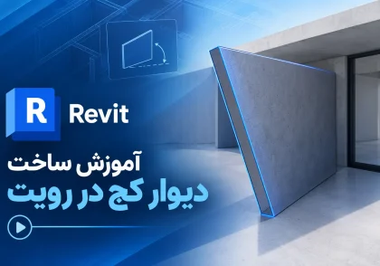 ساخت دیوار کج در رویت
